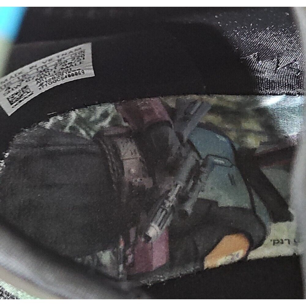 adidas Star Wars x NMD_R1 Spectoo Boba Fett US Size 4 - Picture 12 of 13